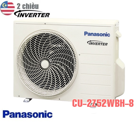 Điều hòa multi Panasonic 2 chiều 18000 BTU CU-2Z52WBH-8