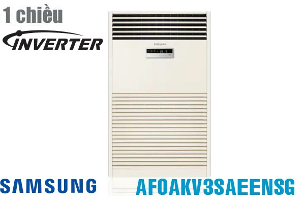 Điều hòa tủ đứng Samsung 1 chiều inverter 96000 BTU AF0AKV3SAEENSG