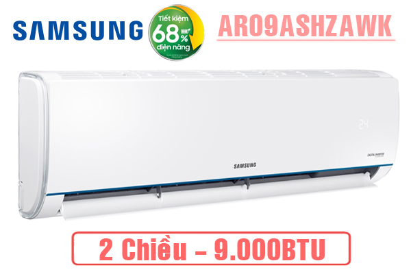 Điều hòa Samsung 2 chiều inverter AR09ASHZAWKNSV 9000 BTU