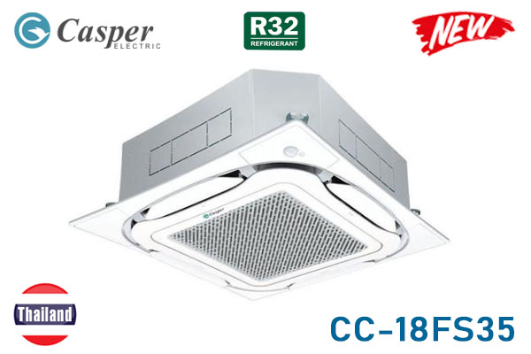 Điều hòa âm trần Casper 1 chiều 18.000BTU CC-18FS35