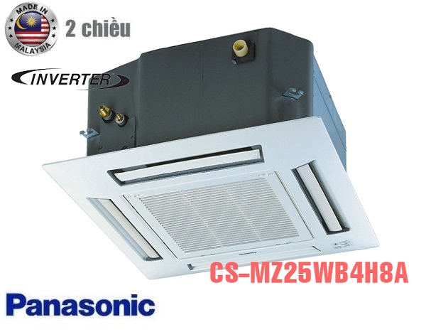 Điều hòa multi Panasonic âm trần 2 chiều 9000 BTU CS-MZ25WB4H8A