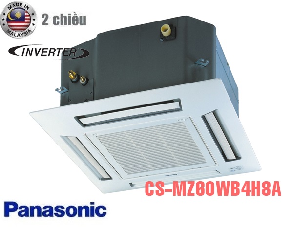 Điều hòa multi Panasonic âm trần 2 chiều 21000 BTU CS-MZ60WB4H8A