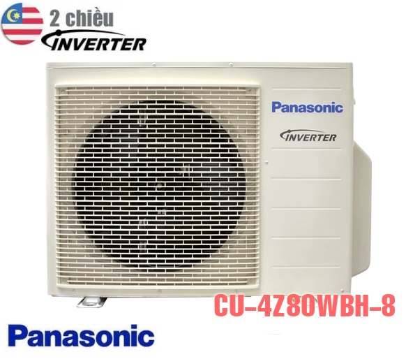 Điều hòa multi Panasonic 2 chiều 27000 BTU CU-4Z80WBH-8