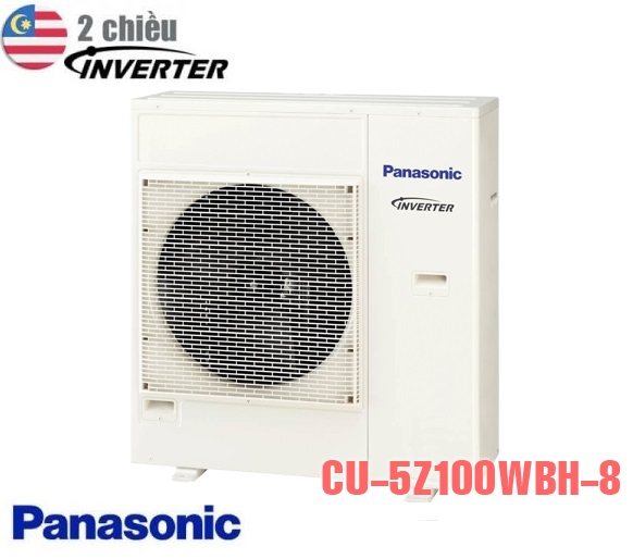 Điều hòa multi Panasonic 2 chiều 34000 BTU CU-5Z100WBH-8