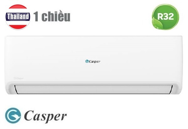 Điều hòa Casper 1 chiều 12000 BTU SC-12FS33