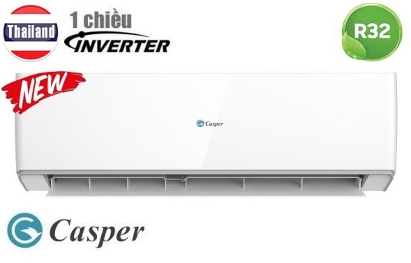 Điều hòa Casper inverter 1 chiều 24000 BTU JC-24IU36