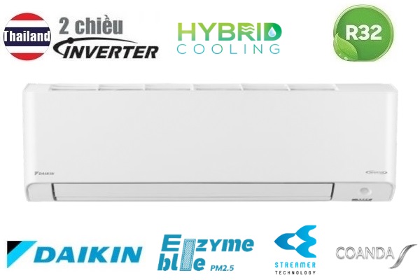 Điều hòa Daikin 2 chiều inverter 12000 BTU FTXM35XVMV/RXM35XVMV