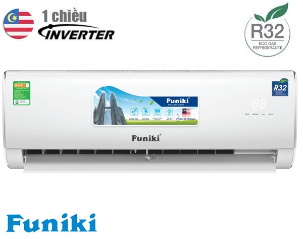 Điều hòa Funiki 1 chiều inverter 9000 BTU HIC09TMU