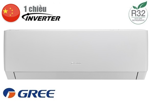 Điều hòa Gree 1 chiều inverter 9.000BTU CHARM9CI