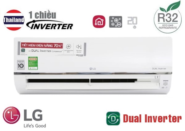 Điều hòa LG 1 chiều inverter 12000  BTU V13API1