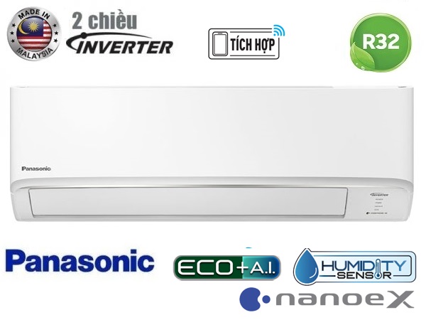 Điều hòa Panasonic 2 chiều inverter 9000 BTU XZ9ZKH-8