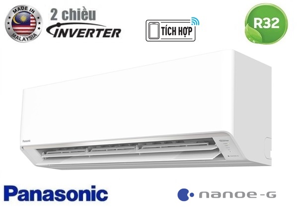 Điều hòa Panasonic 2 chiều inverter 9000 BTU YZ9AKH-8