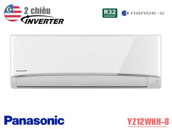 Điều hòa Panasonic 2 chiều inverter YZ12WKH-8 12000 BTU