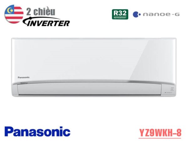 Điều hòa Panasonic 2 chiều inverter YZ9WKH-8 9000 BTU
