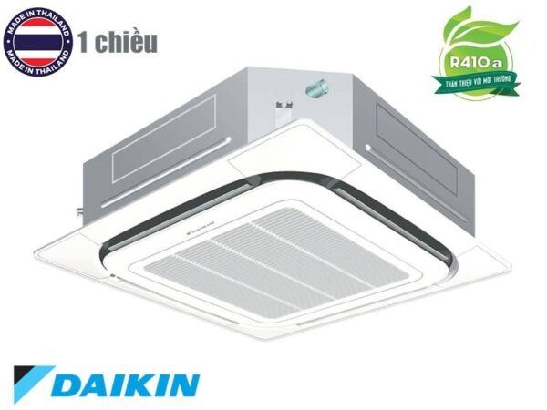 Điều hòa âm trần cassette Daikin 1 chiều FCNQ21MV1 21000BTU
