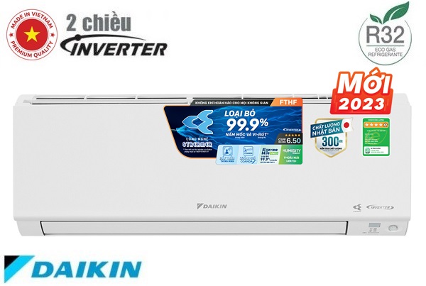 Điều hòa Daikin 2 chiều inverter FTHF35XVMV 12000 BTU