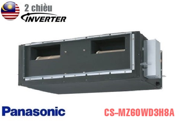Điều hòa multi Panasonic ống gió 2 chiều 21000 BTU CS-MZ60WD3H8A