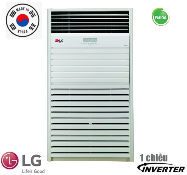 Điều hòa tủ đứng LG 1 chiều inverter 150000 BTU APNQ150LNA0