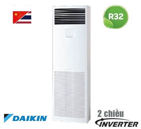 Điều hòa tủ đưng Daikin inverter 2 chiều 48000 BTU FVA140AMVM/RZA140DY1