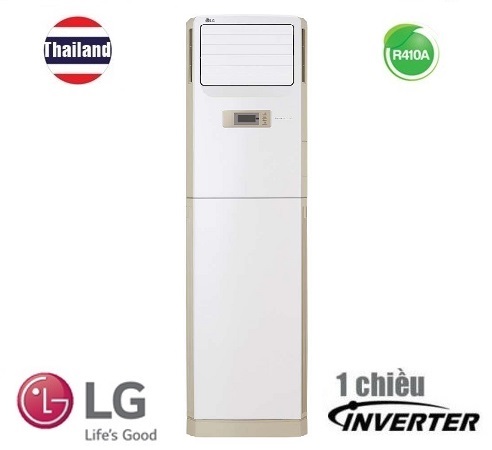 Điều hòa tủ đứng LG 1 chiều inverter 24000 BTU APNQ24GS1A4