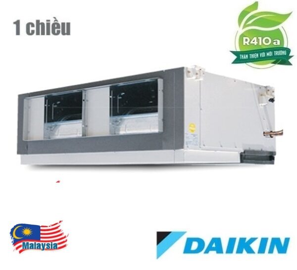 Điều hòa âm trần nối ống gió Daikin 1 chiều 125000 BTU FDN125HY1/RCN125HY19