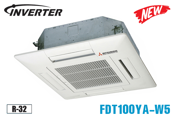 Điều hòa âm trần Mitsubishi Heavy 1 chiều 34000BTU FDT100YA-W5/FDC100YNA-W5