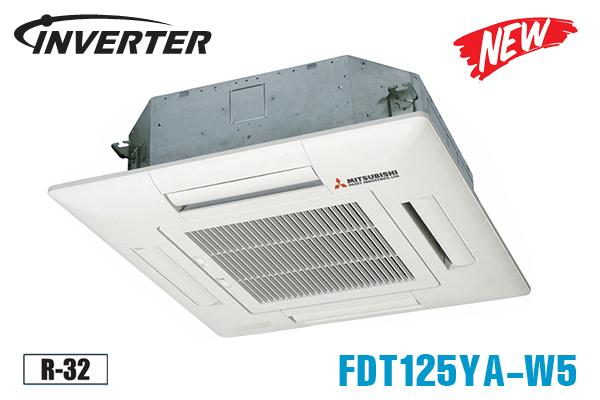 Điều hòa âm trần Mitsubishi Heavy 1 chiều 45000 BTU FDT125YA-W5/FDC125YNA-W5