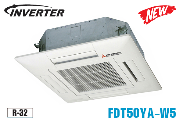 Điều hòa âm trần Mitsubishi Heavy 1 chiều 18000BTU FDT50YA-W5/FDC50YNA-W5