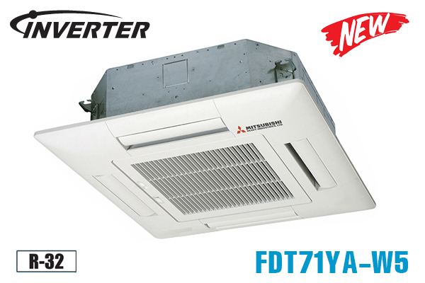 Điều hòa âm trần Mitsubishi Heavy 1 chiều 24000BTU FDT71YA-W5/FDC71YNA-W5