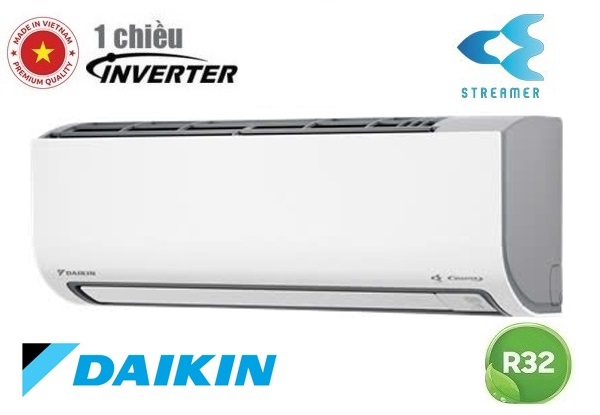 Điều hòa Daikin 1 chiều inverter 12000 BTU FTKF35ZVMV/RKF35ZVMV