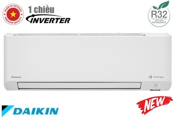 Điều hòa Daikin inverter 1 chiều 9000 BTU FTKY25WAVMV