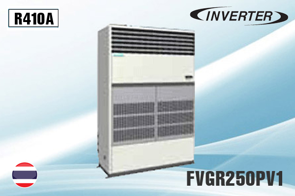 Điều hòa tủ đứng Daikin 91.000 BTU FVGR250PV1/RZUR250PY1