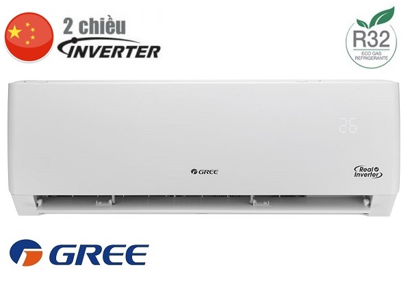 Điều hòa Gree 1 chiều inverter 12000 BTUG COSMO12CI