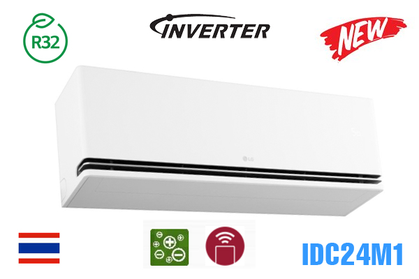 Điều hòa LG 1 chiều Inverter 24.000 BTU ion IDC24M1