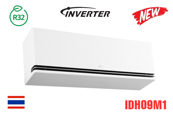 Điều hòa LG 1 chiều Inverter 9000 BTU IDH09M1
