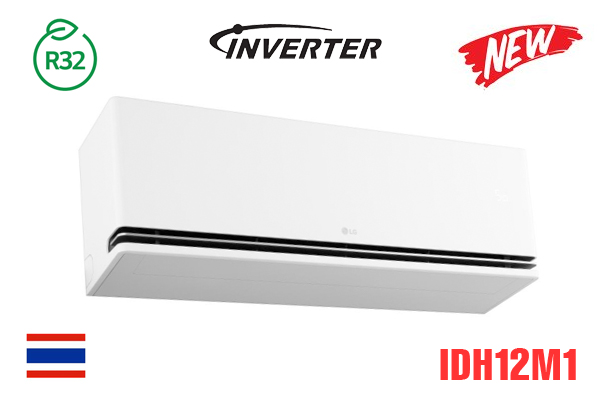 Điều hòa LG 2 chiều Inverter 12000 BTU IDH12M1