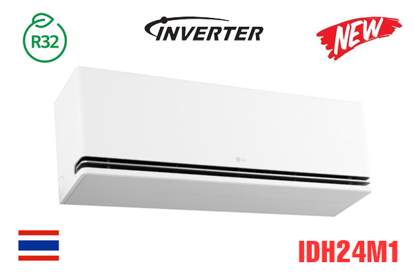 Điều hòa LG 2 chiều Inverter 24000 BTU IDH24M1