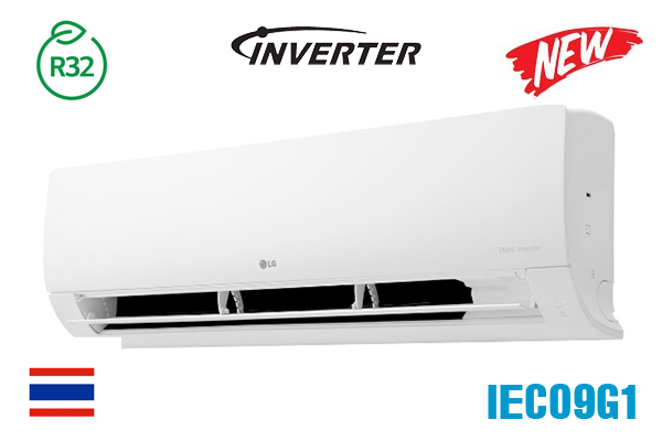 Điều hòa LG 1 chiều Inverter 9.000  BTU IEC09G1