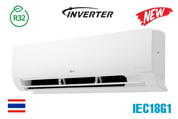 Điều hòa LG 1 chiều Inverter 18.000  BTU IEC18G1