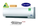 Điều hòa Carrier Inverter 1 chiều 10000 BTU 38/42CUVR010