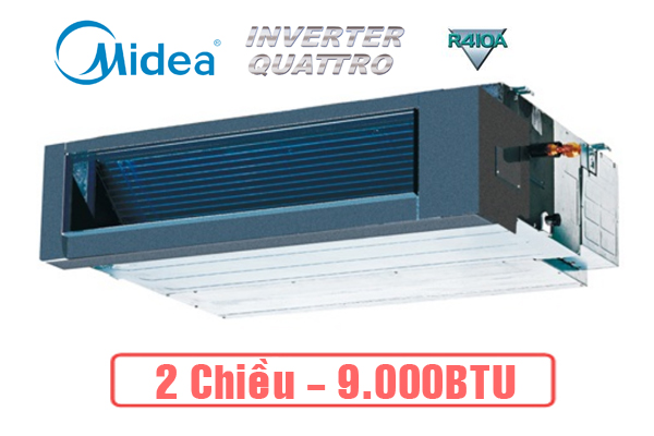 Dàn lạnh nối ống gió điều hòa multi Midea 9.000 BTU MTIU-09HWF