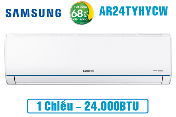 Điều hòa Samsung 1 chiều inverter AR24TYHYCWKNSV 24000 BTU