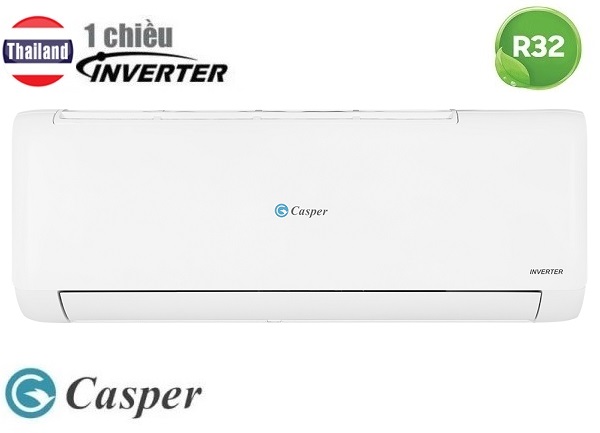 Điều hòa Casper inverter 1 chiều 12000 BTU TC-12IS36