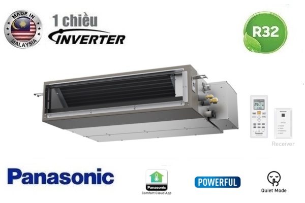 Dàn lạnh điều hòa multi Panasonic âm trần nối ống gió 18000 BTU CS-MU18YD3Z