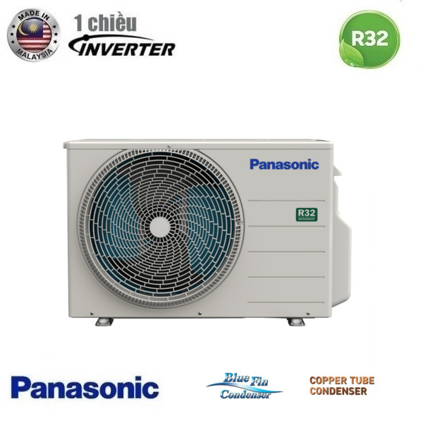Dàn nóng điều hòa multi Panasonic 2 chiều 18000 BTU  CU-2U18YBZ