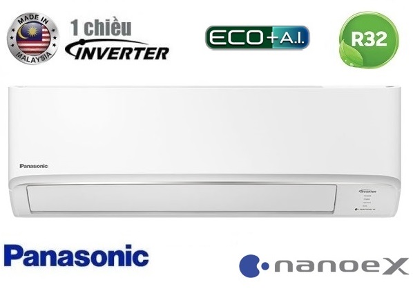 Điều hòa Panasonic 1 chiều inverter 9000 BTU XPU9XKH-8