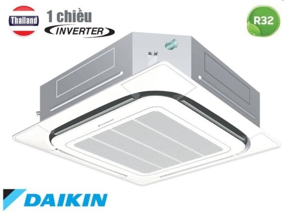 Điều hòa âm trần Daikin 1 chiều inverter 50.000BTU FCTF140AVM/RZF140CVM