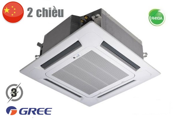 Điều hòa âm trần Gree 2 chiều 42000BTU GU125T/A1-K/GU125W/A1-M