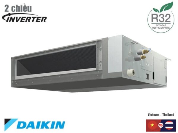Điều hòa nối ống gió 2 chiều Daikin 50000 BTU FBA140BVMA9/RZA140DY1