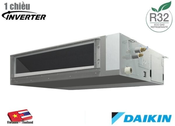 Điều hòa ống gió Daikin inverter 1 chiều 30000 BTU FBFC85DVM9/RZFC85DVM